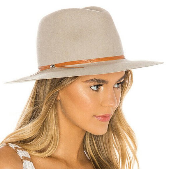 Hat Attack Accessories - NEW * Hat Attack Madison Hat in Beige & Tobacco W